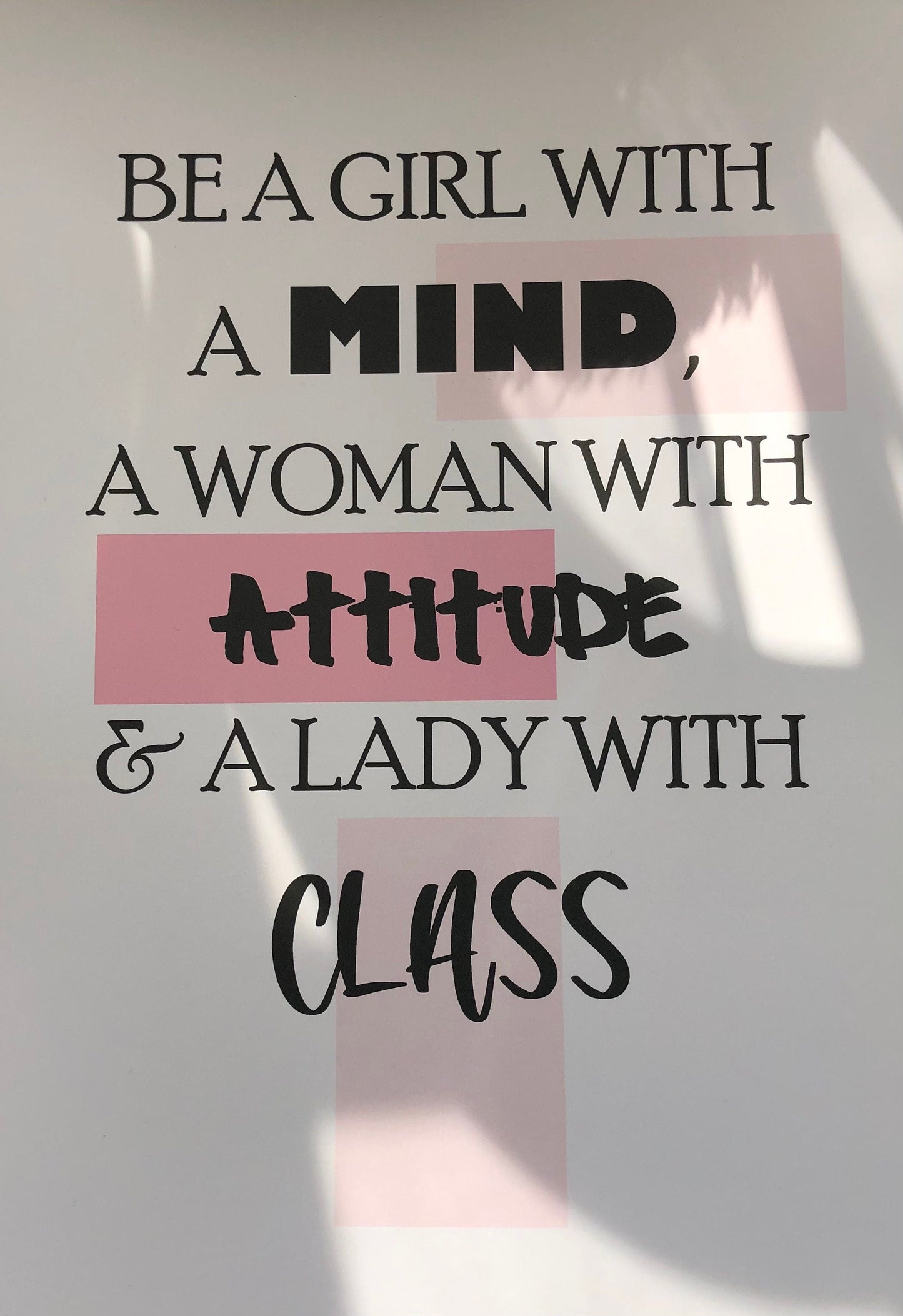 Independent Lady Quote Digital Print Billies Inks ScentiMelti Wax Melts