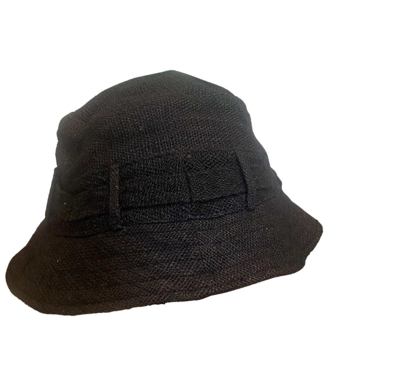 Wild Nettle Black Bucket Hat - Unisex - Summer hat - ScentiMelti Home Fragrance, Beauty & Gifts UK