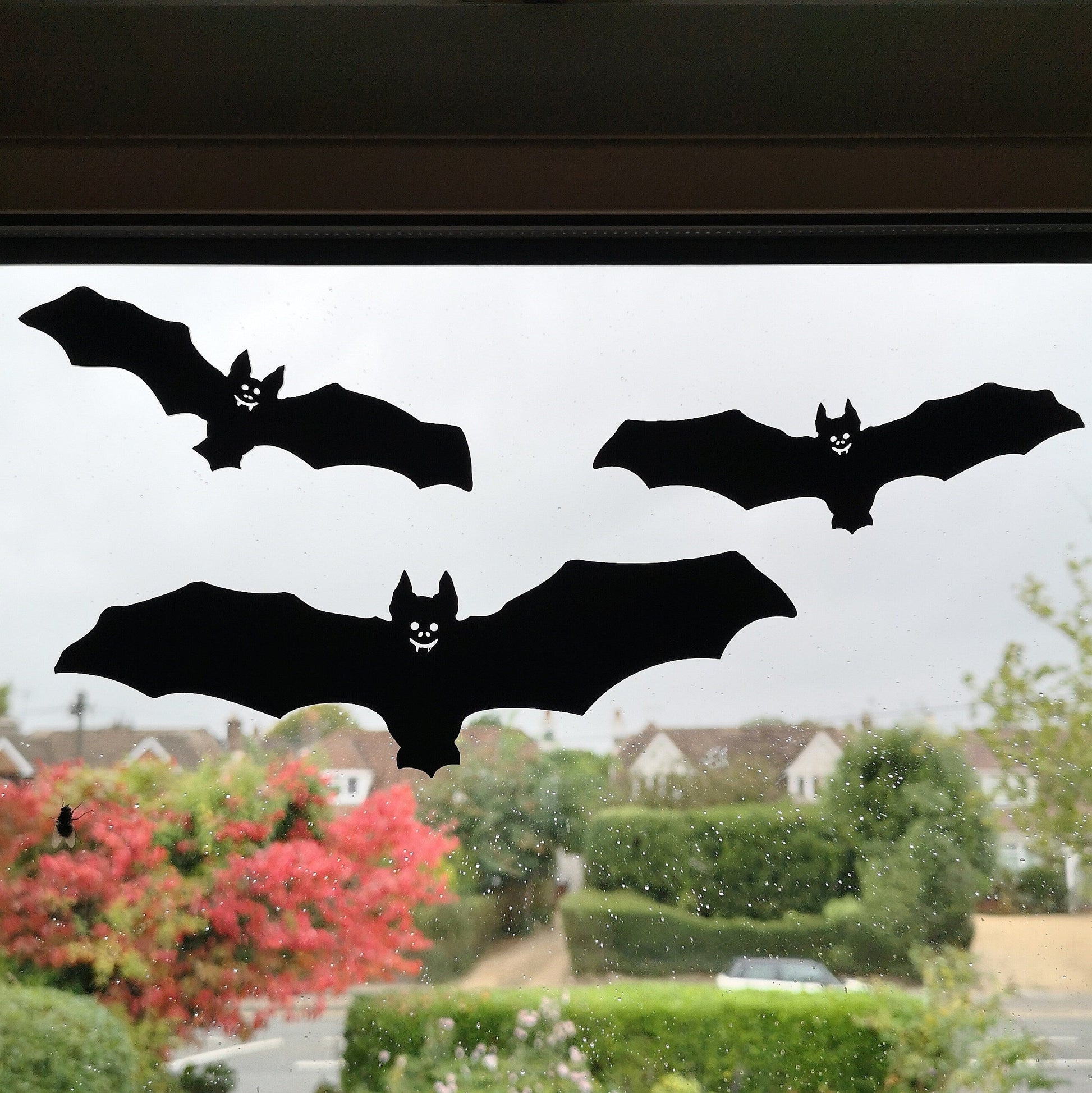 Bat Window Decorations, Static Cling Sets Of Halloween Bats - ScentiMelti Home Fragrance, Beauty & Gifts UK