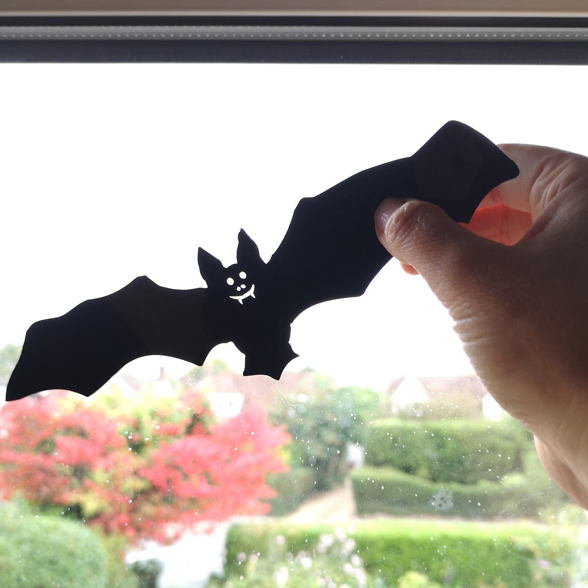 Bat Window Decorations, Static Cling Sets Of Halloween Bats - ScentiMelti Home Fragrance, Beauty & Gifts UK