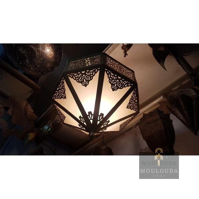 Moroccan Chandelier, Ceiling Light, Deluxe  Moroccan Lantern , use Also as Wall light, Strong Conception, Original Patterns, - ScentiMelti Home Fragrance, Beauty & Gifts UK