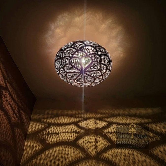 Moroccan Pendant light, moroccan lighting, designer lamp, art deco lamp, chandelier, boho lighting Moulouda Home ScentiMelti Wax Melts