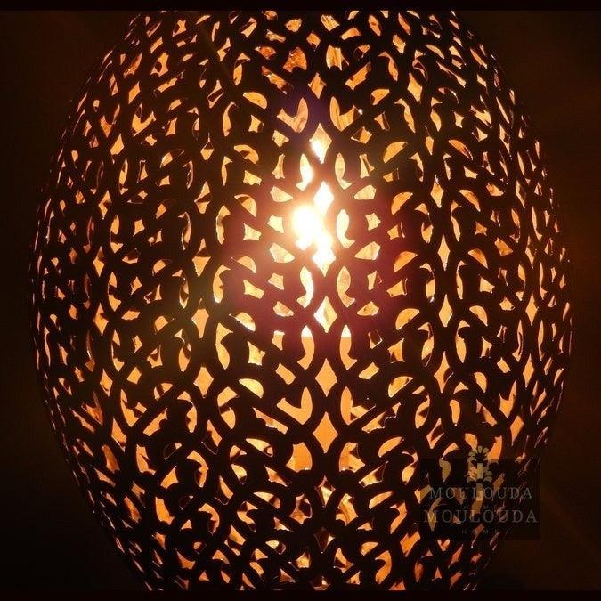 Floor lamp, table lamp, Art of Lighting, Oval Standing Lamp, Master Finish Moulouda Home ScentiMelti Wax Melts