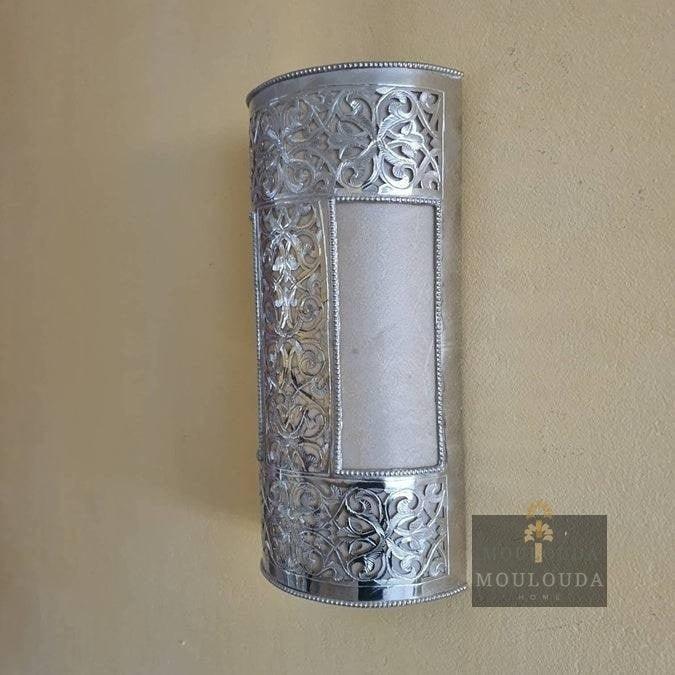 Moroccan Sconce, Wall Lamp - Hanging Wall Light - Boho Lighting - Modern Lighting - Art Deco Lamp - Metal Wall Lamp - Brass Wall Light Moulouda Home ScentiMelti Wax Melts