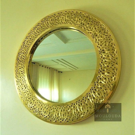 Moroccan Mirror, Wall Sconce, Vintage, Moroccan Style deco, Moulouda Home ScentiMelti Wax Melts