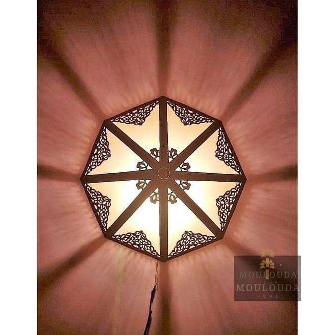 Moroccan Chandelier, Ceiling Light, Deluxe  Moroccan Lantern , use Also as Wall light, Strong Conception, Original Patterns, - ScentiMelti Home Fragrance, Beauty & Gifts UK