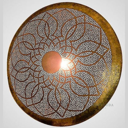 Geometric Wall Lamp, Moroccan Sconce, Wall Decoration, Moroccan Gift, Art Deco Design, Oroccan lighting, Decoration Murale, Art Marocain Moulouda Home ScentiMelti Wax Melts