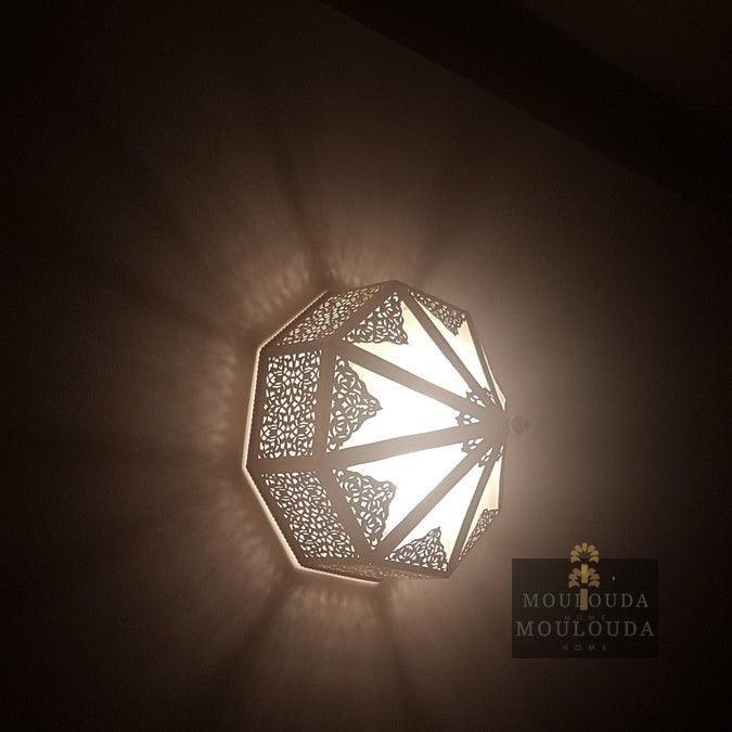 Moroccan Chandelier, Ceiling Light, Deluxe  Moroccan Lantern , use Also as Wall light, Strong Conception, Original Patterns, - ScentiMelti Home Fragrance, Beauty & Gifts UK