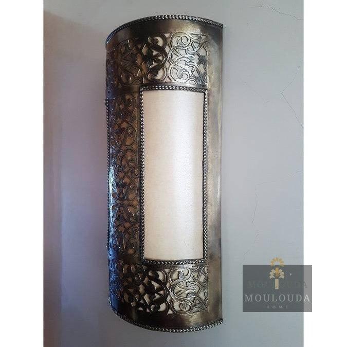 Moroccan Sconce, Wall Lamp - Hanging Wall Light - Boho Lighting - Modern Lighting - Art Deco Lamp - Metal Wall Lamp - Brass Wall Light Moulouda Home ScentiMelti Wax Melts