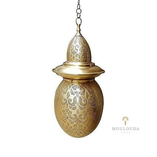 Unique Ceiling Light Moroccan Lamp Design Handmade by Master 50 cm length Moulouda Home ScentiMelti Wax Melts