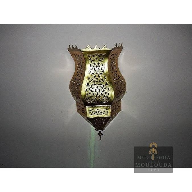 Morocco Wall Lamp - Moroccan Design light  - éclairage -  luminaire - Boho Lighting - wall Light - Wall Decor - Art Deco Light Moulouda Home ScentiMelti Wax Melts