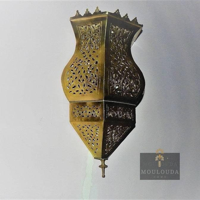 Morocco Wall Lamp - Moroccan Design light  - éclairage -  luminaire - Boho Lighting - wall Light - Wall Decor - Art Deco Light Moulouda Home ScentiMelti Wax Melts