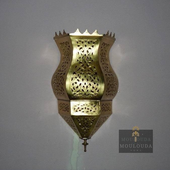 Morocco Wall Lamp - Moroccan Design light  - éclairage -  luminaire - Boho Lighting - wall Light - Wall Decor - Art Deco Light Moulouda Home ScentiMelti Wax Melts