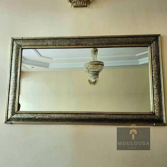 Moroccan Mirror, 120cm/70cm designer mirror, handmade mirror, floor mirror, large mirror, wall mirror Moulouda Home ScentiMelti Wax Melts