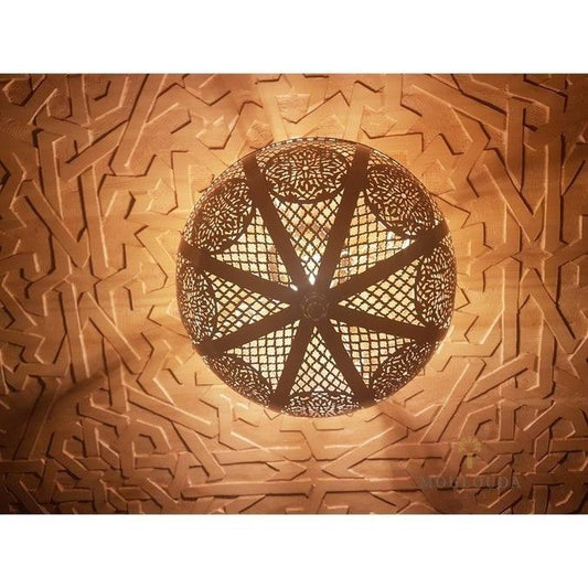 Elegant Ceiling Light, Art Deco Design Lamp, Oriental Morocco Lighting, Traditional Handmade lamp - ScentiMelti Home Fragrance, Beauty & Gifts UK