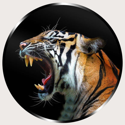 Illuminated Wall Art - Angry Tiger - ScentiMelti Home Fragrance, Beauty & Gifts UK