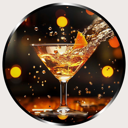 Illuminated Wall Art - Cocktail - ScentiMelti Home Fragrance, Beauty & Gifts UK