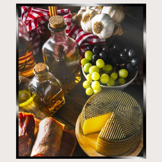 Illuminated Wall Art - Food and Oils - ScentiMelti Home Fragrance, Beauty & Gifts UK