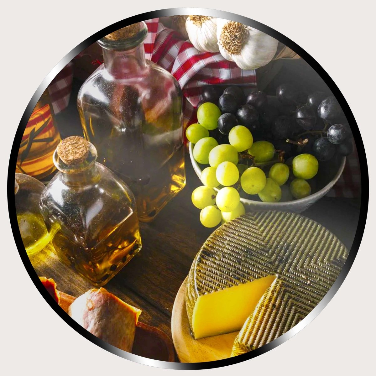 Illuminated Wall Art - Food and Oils - ScentiMelti Home Fragrance, Beauty & Gifts UK