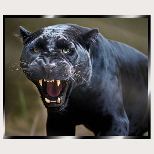 Illuminated Wall Art - Jaguar - ScentiMelti Home Fragrance, Beauty & Gifts UK