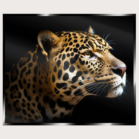 Illuminated Wall Art - Leopard - ScentiMelti Home Fragrance, Beauty & Gifts UK