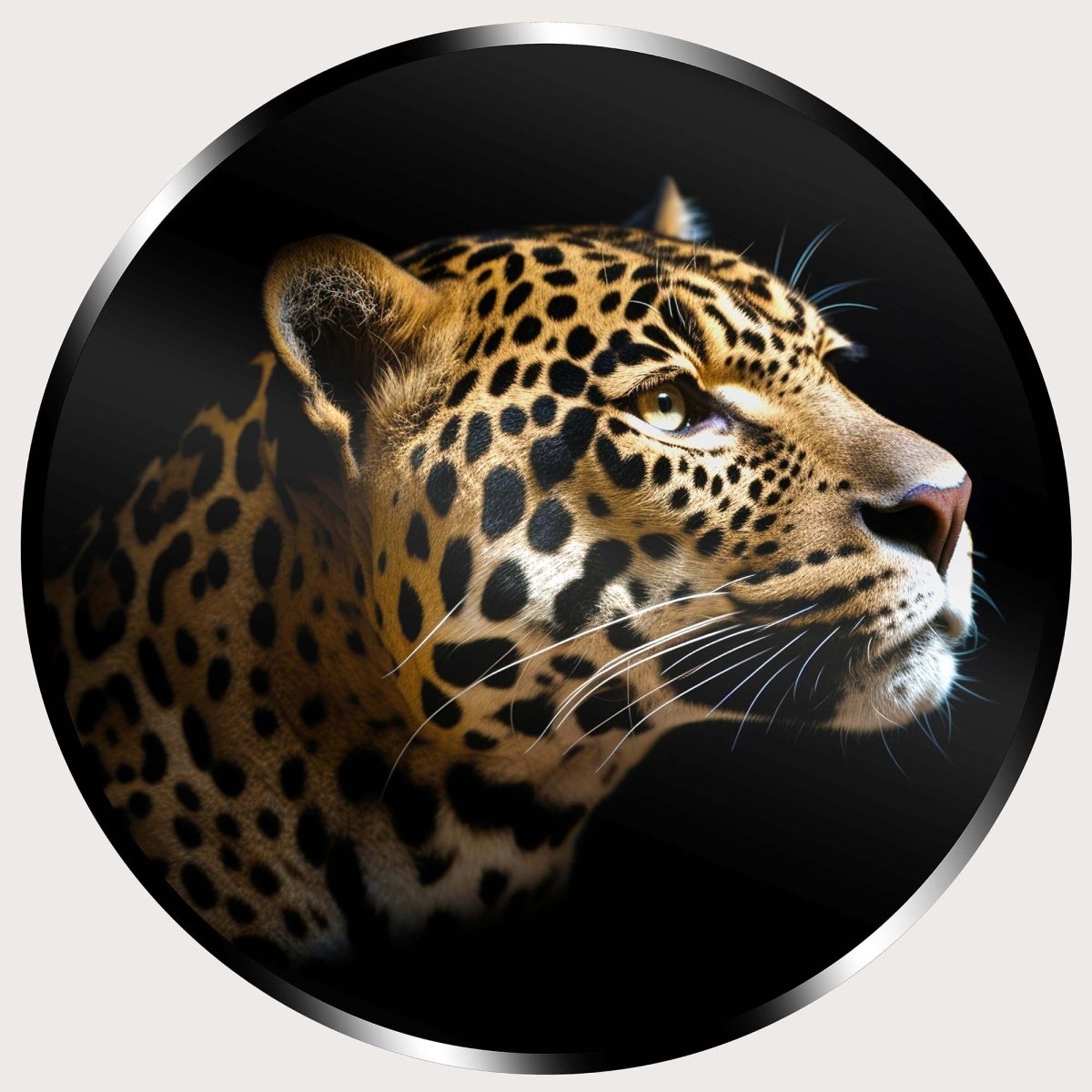 Illuminated Wall Art - Leopard - ScentiMelti Home Fragrance, Beauty & Gifts UK