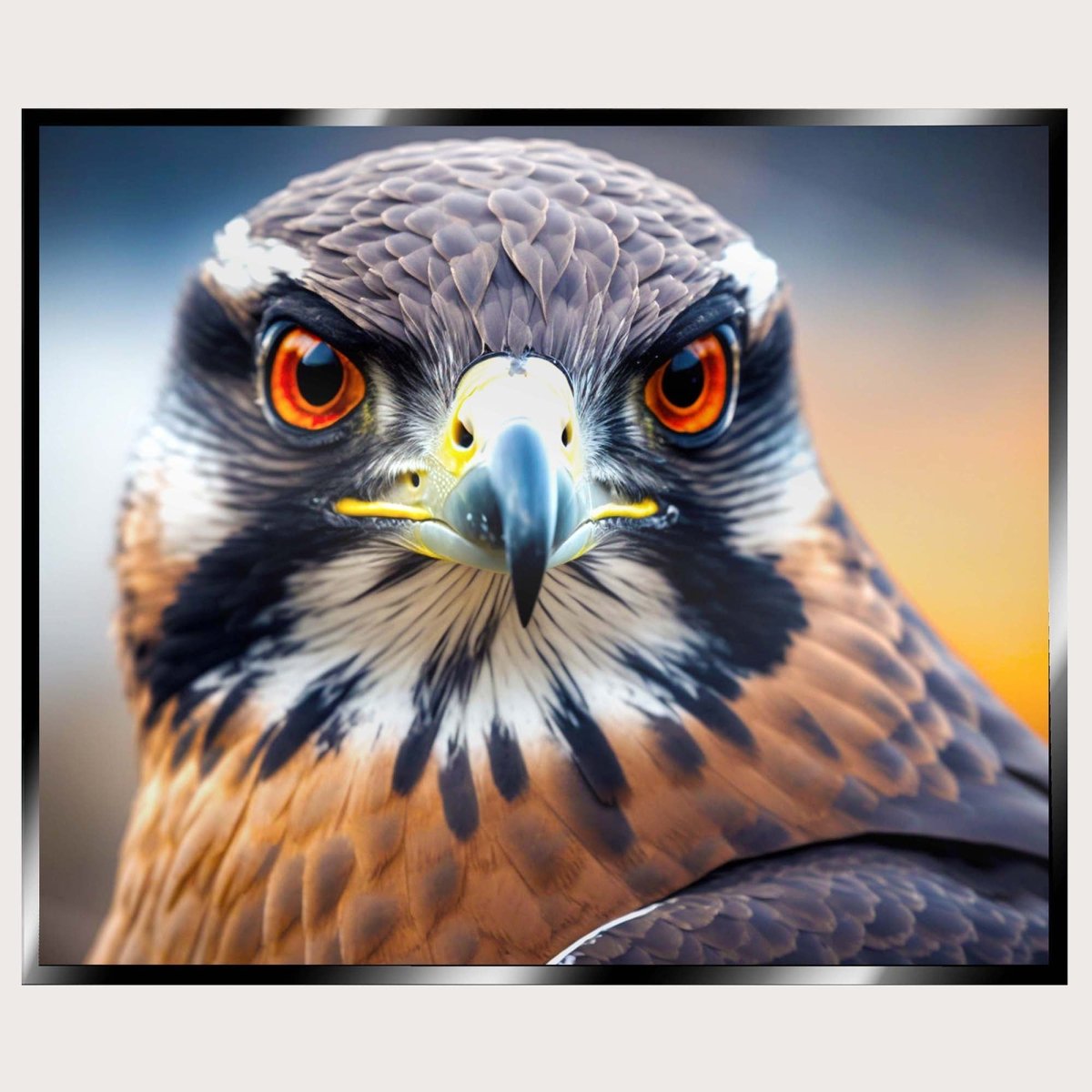 Illuminated Wall Art - Majestic Bird - ScentiMelti Home Fragrance, Beauty & Gifts UK