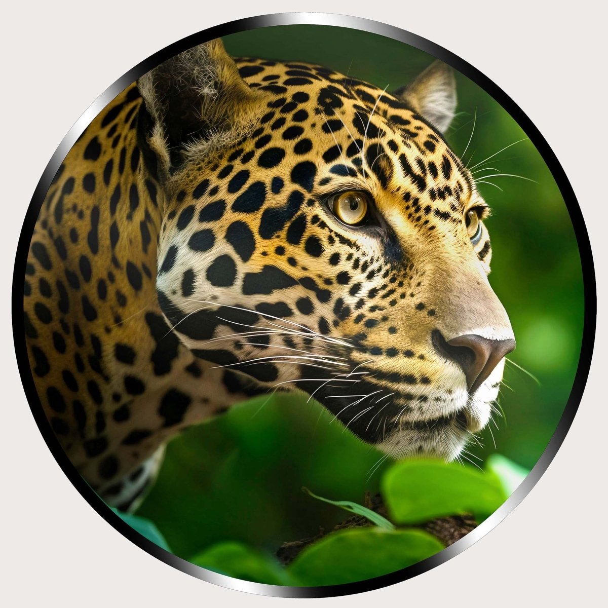 Illuminated Wall Art - Nature Leopard - ScentiMelti Home Fragrance, Beauty & Gifts UK