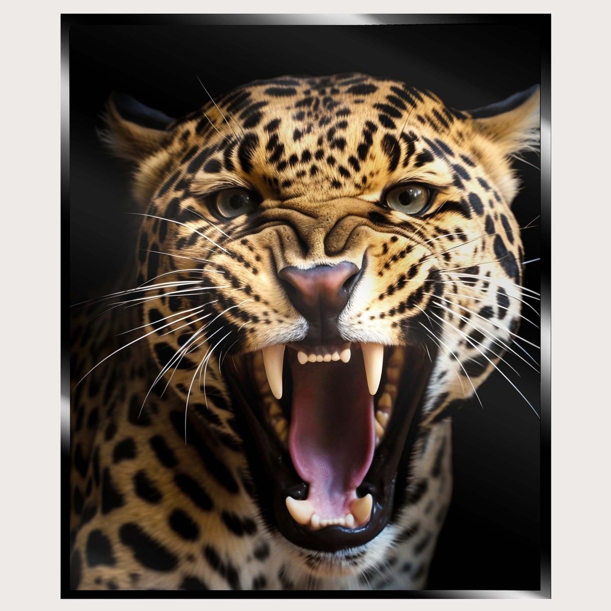 Illuminated Wall Art - Tiger 5 - ScentiMelti Home Fragrance, Beauty & Gifts UK