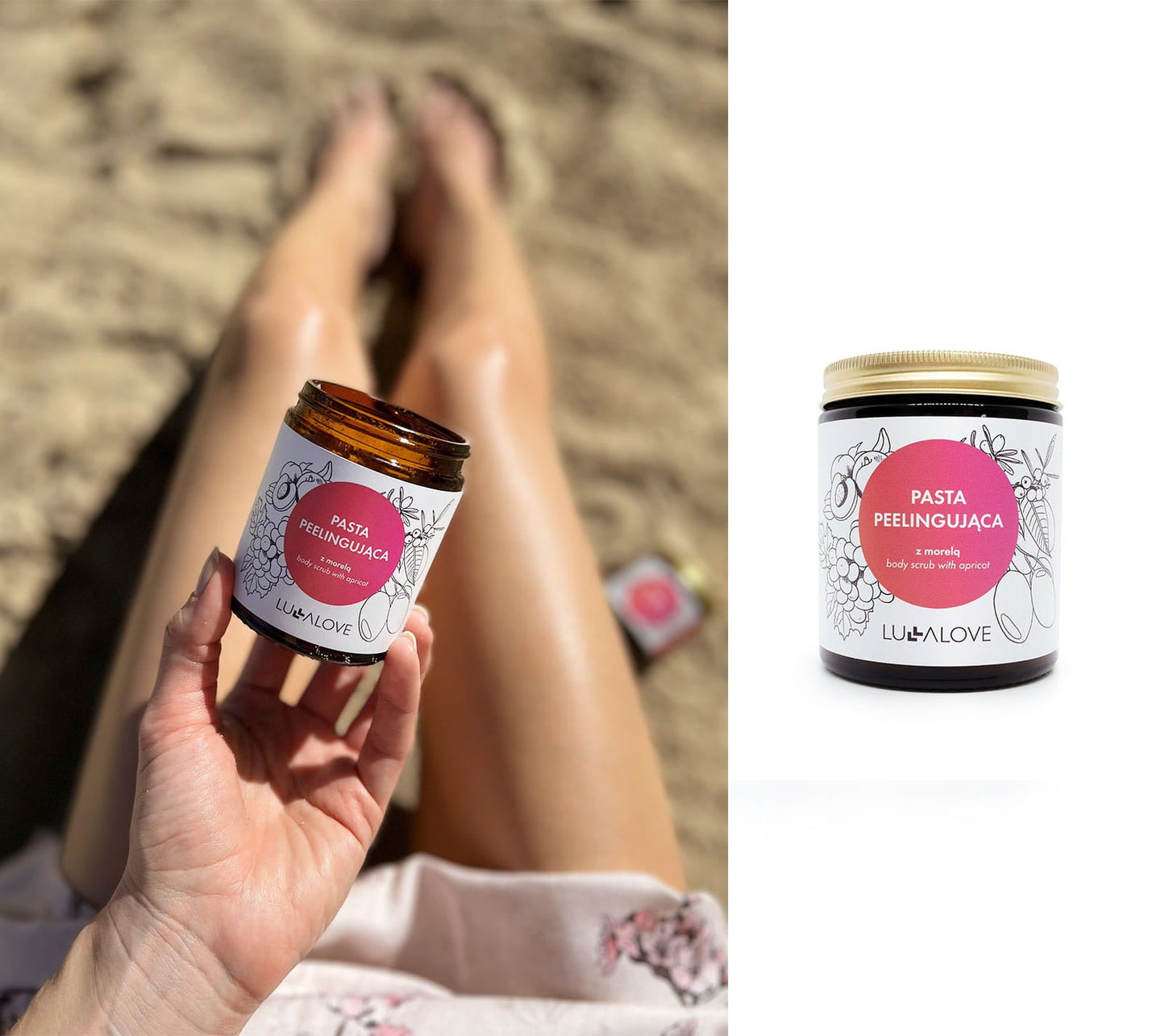 Illuminating Body Scrub Paste - ScentiMelti Home Fragrance, Beauty & Gifts UK