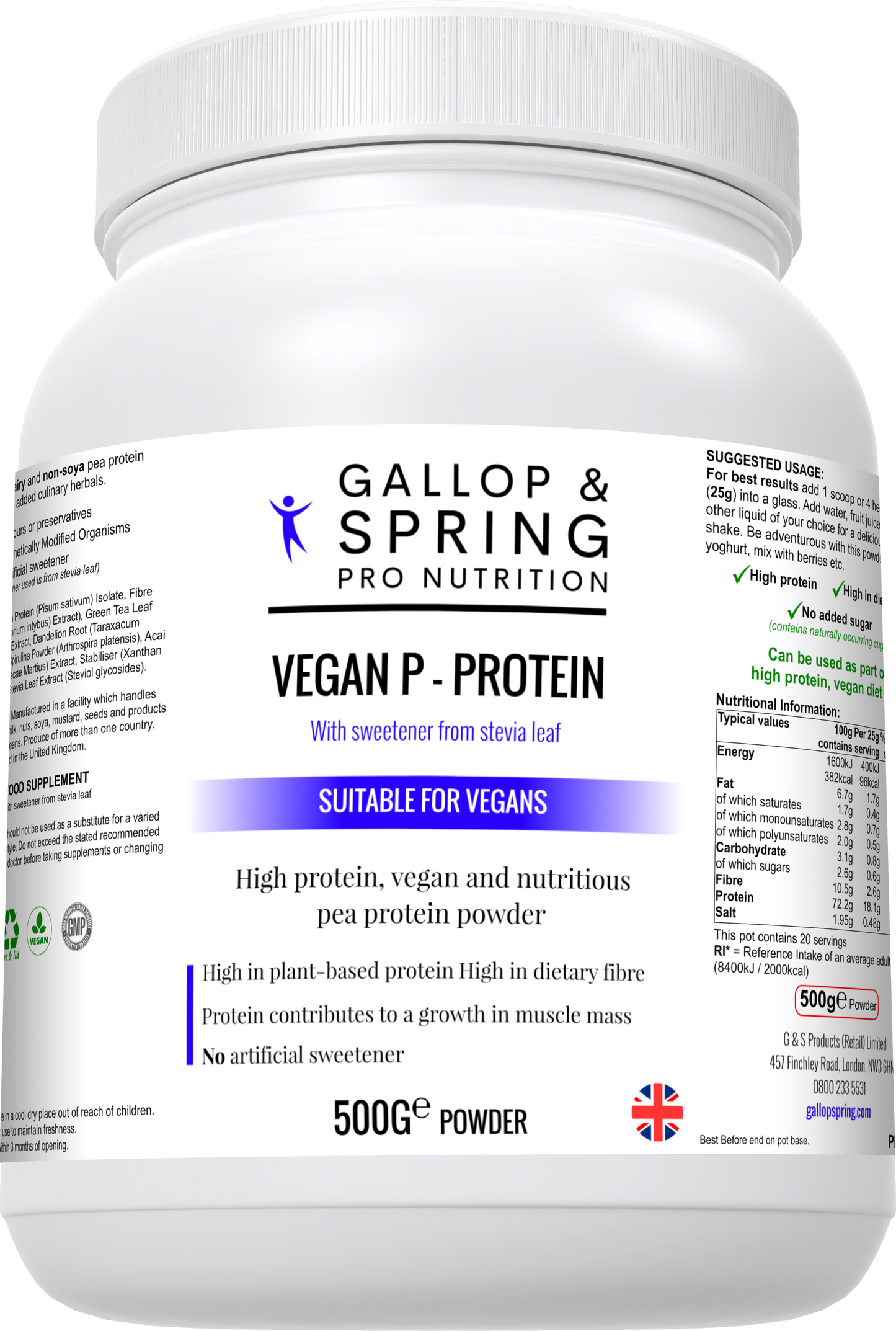 Vegan P-Protein Gallop & Spring ScentiMelti Wax Melts