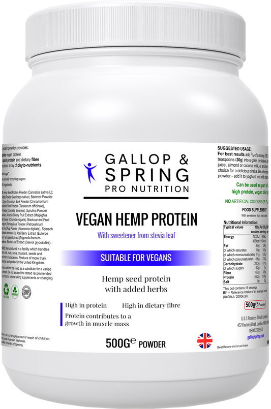 Vegan Hemp Protein Gallop & Spring ScentiMelti Wax Melts