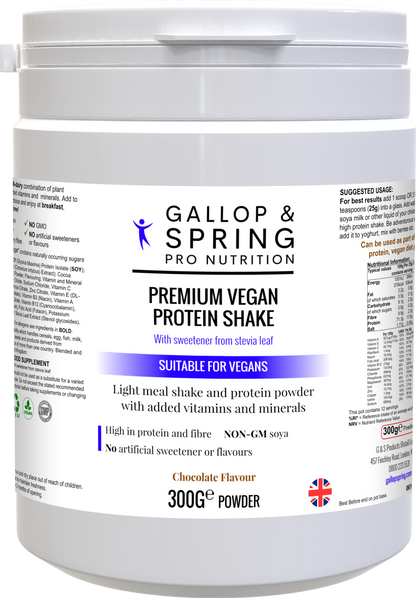 Premium Vegan Protein Shake (Chocolate) Gallop & Spring ScentiMelti Wax Melts