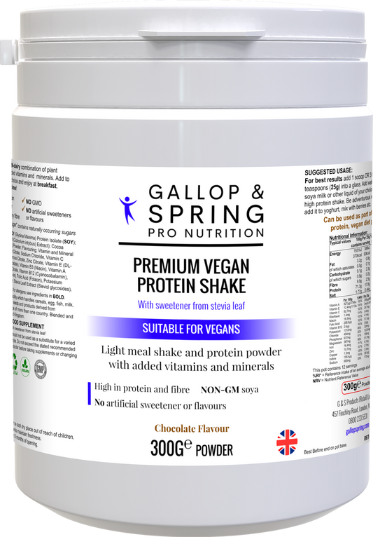 Premium Vegan Protein Shake (Chocolate) Gallop & Spring ScentiMelti Wax Melts