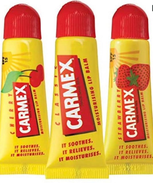 Carmex Lip Balm Tube - ScentiMelti Home Fragrance, Beauty & Gifts UK