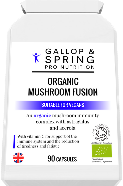 Organic Mushroom Fusion Supplements Gallop & Spring ScentiMelti Wax Melts