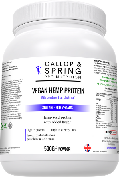 Vegan Hemp Protein Gallop & Spring ScentiMelti Wax Melts