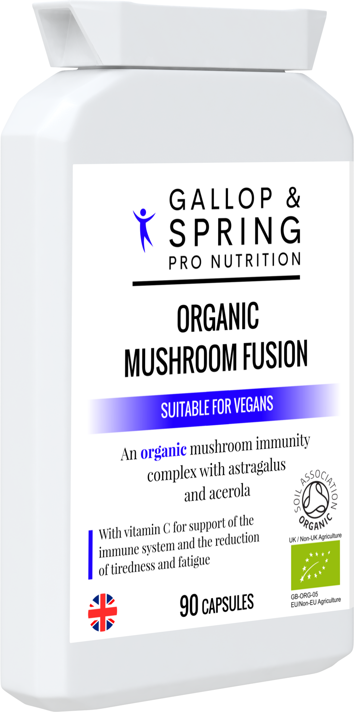 Organic Mushroom Fusion Supplements Gallop & Spring ScentiMelti Wax Melts