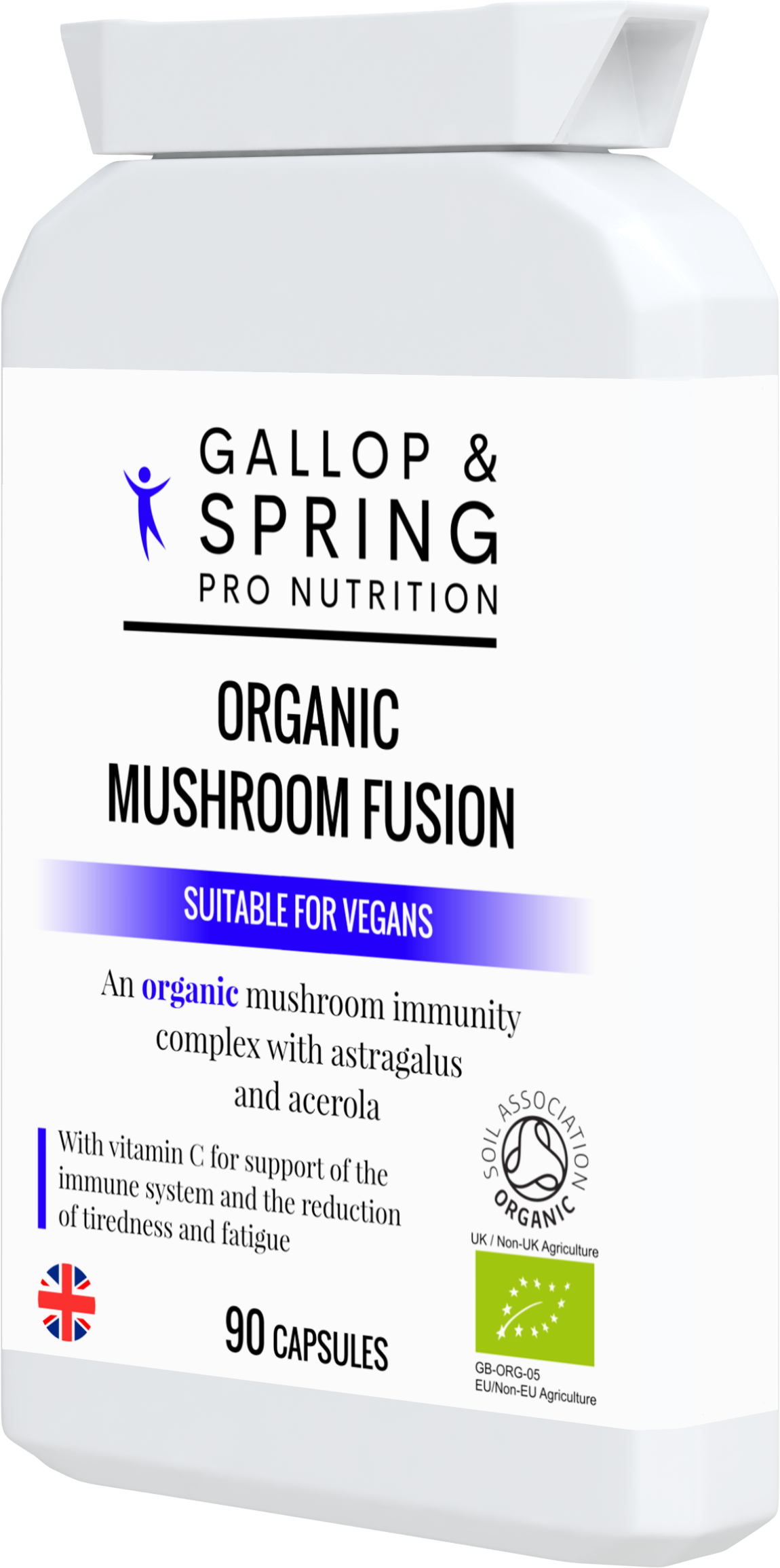 Organic Mushroom Fusion Supplements Gallop & Spring ScentiMelti Wax Melts