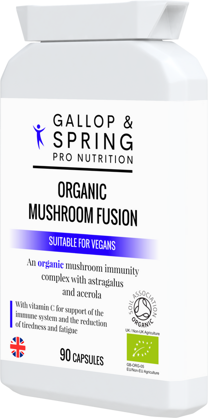 Organic Mushroom Fusion Supplements Gallop & Spring ScentiMelti Wax Melts