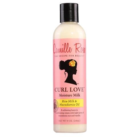 Camille Rose Curl Love Moisture Milk 8oz - ScentiMelti Home Fragrance, Beauty & Gifts UK