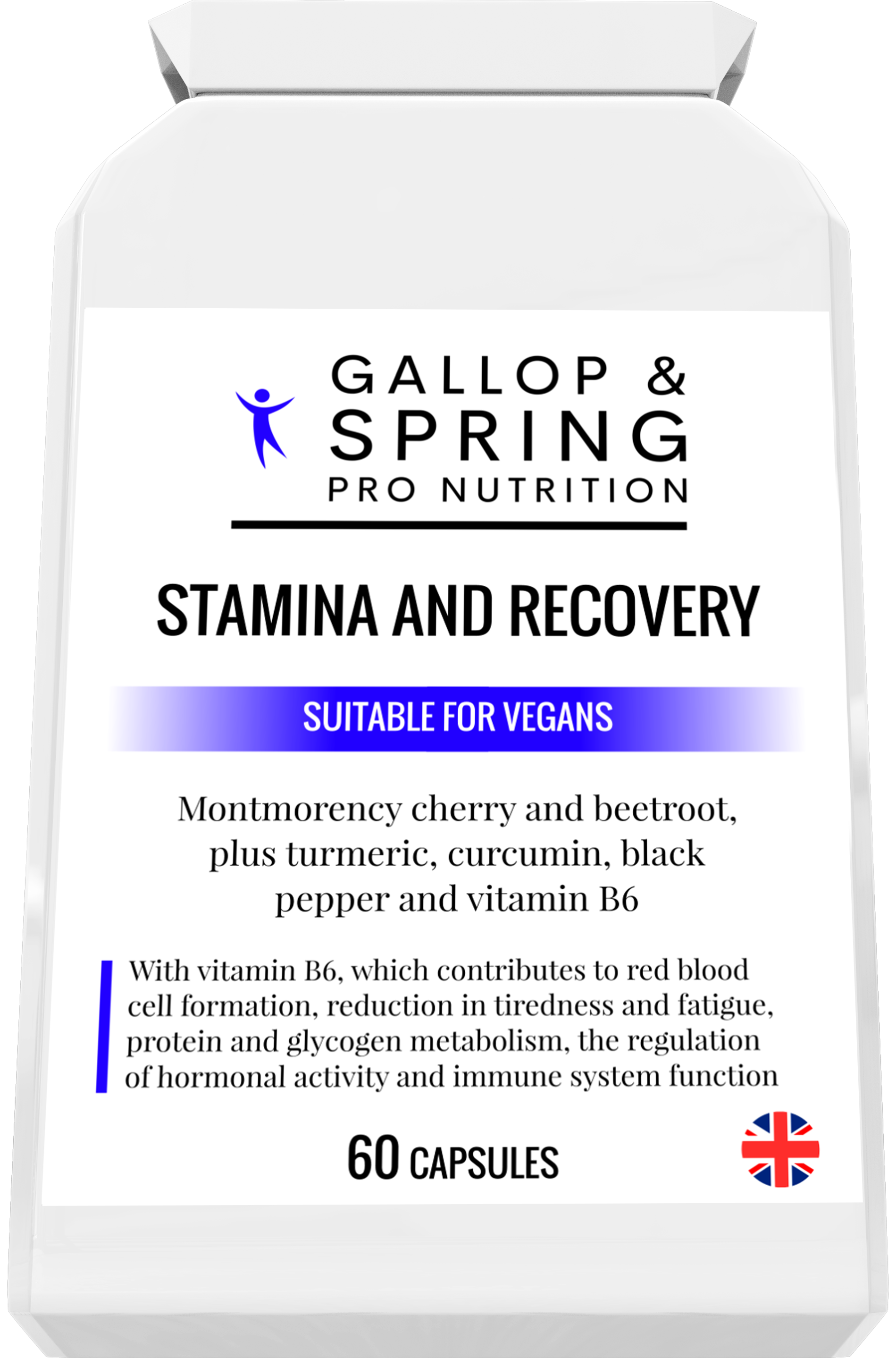 Stamina and Recovery Gallop & Spring ScentiMelti Wax Melts