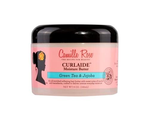 Camille Rose Curlaide Green Tea & Jojoba Moisture Butter 8oz - ScentiMelti Home Fragrance, Beauty & Gifts UK