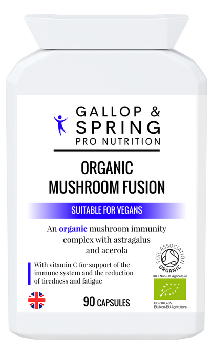 Organic Mushroom Fusion Supplements Gallop & Spring ScentiMelti Wax Melts