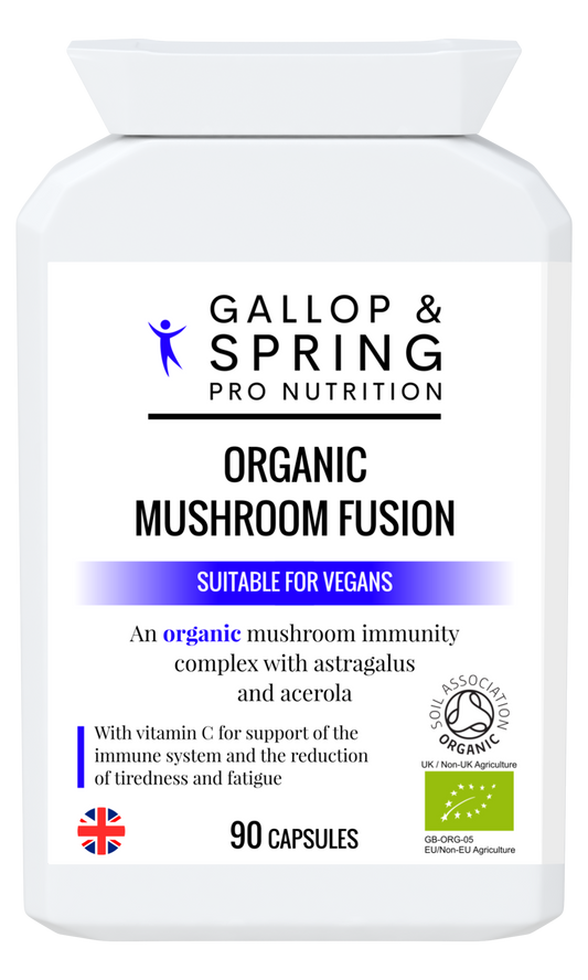 Organic Mushroom Fusion Supplements Gallop & Spring ScentiMelti Wax Melts