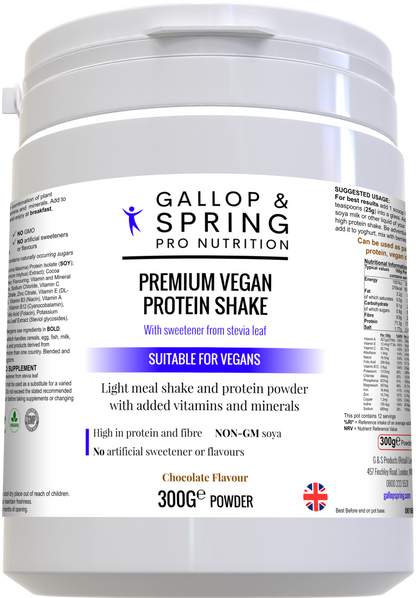 Premium Vegan Protein Shake (Chocolate) Gallop & Spring ScentiMelti Wax Melts