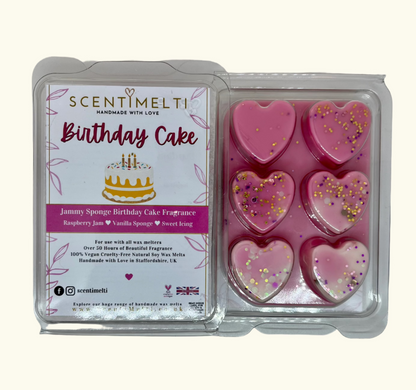 Birthday Cake Wax Melts - ScentiMelti  Birthday Cake Wax Melts