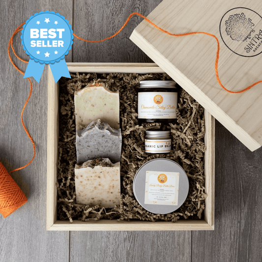 ZERO WASTE PAMPER GIFT SET SintraNaturals ScentiMelti Wax Melts