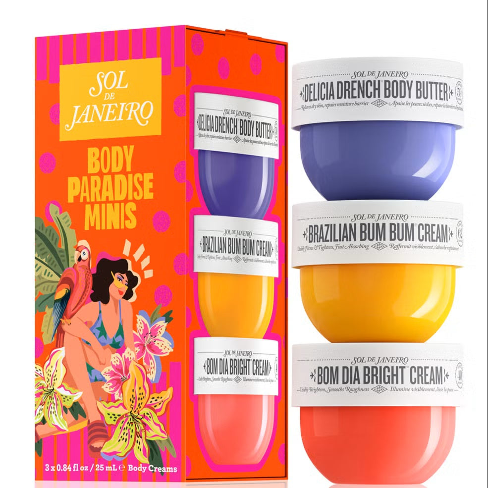 Sol de Janeiro Body Paradise Minis Set - ScentiMelti Home Fragrance, Beauty & Gifts UK