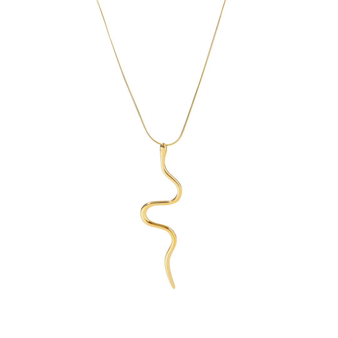 Snake Charm Necklace - ScentiMelti Home Fragrance, Beauty & Gifts UK